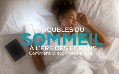 Troubles du sommeil à l’ère des écrans : comment la sophrologie aide